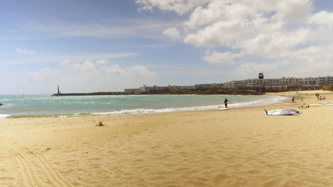 Luxury Beach Front Apartmentos Tahiche Коста-Тегисе Экстерьер фото