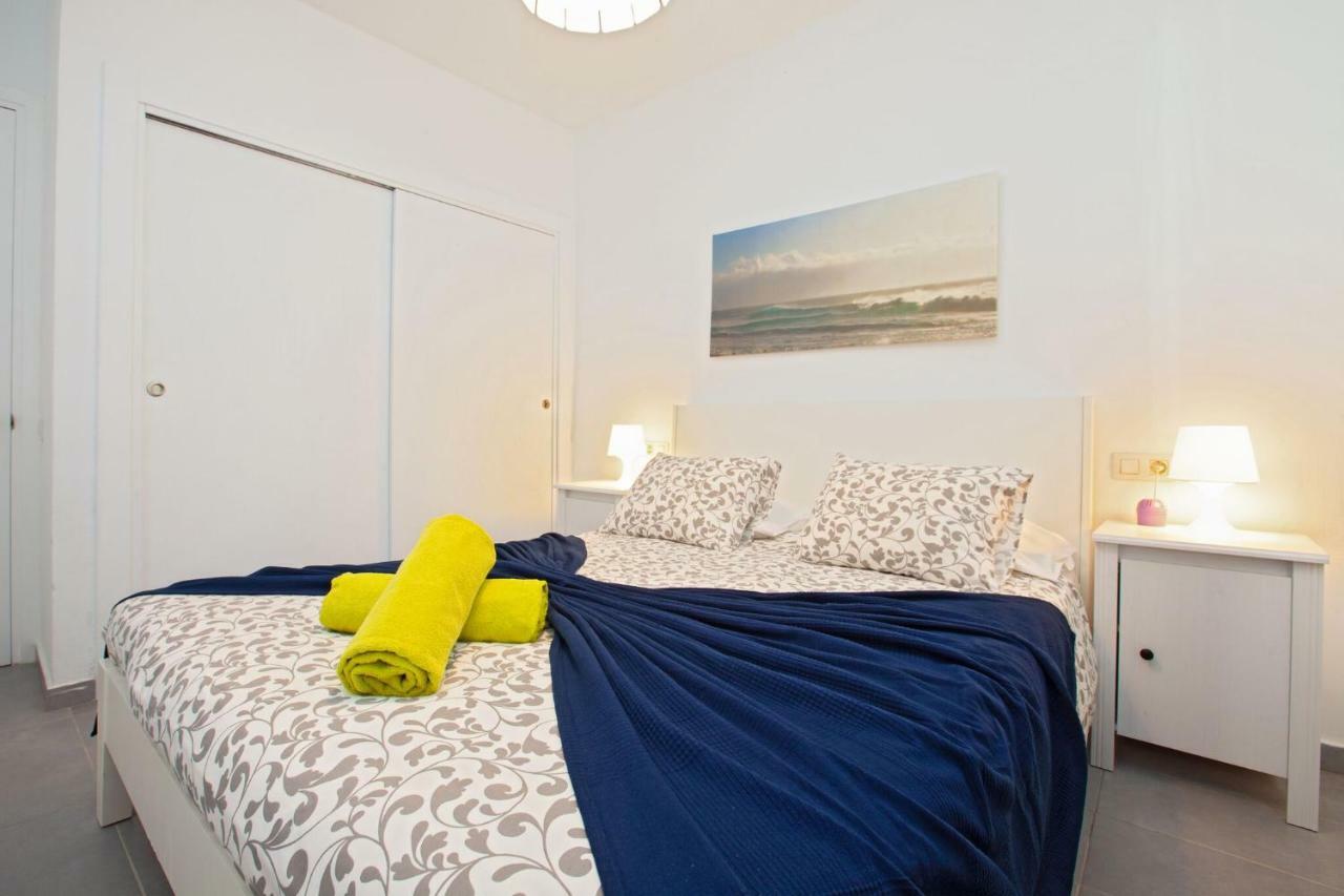 Luxury Beach Front Apartmentos Tahiche Коста-Тегисе Экстерьер фото