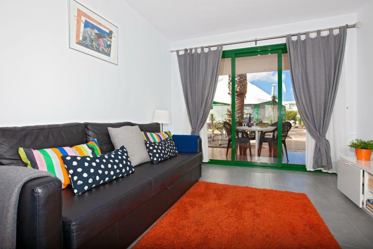 Luxury Beach Front Apartmentos Tahiche Коста-Тегисе Экстерьер фото