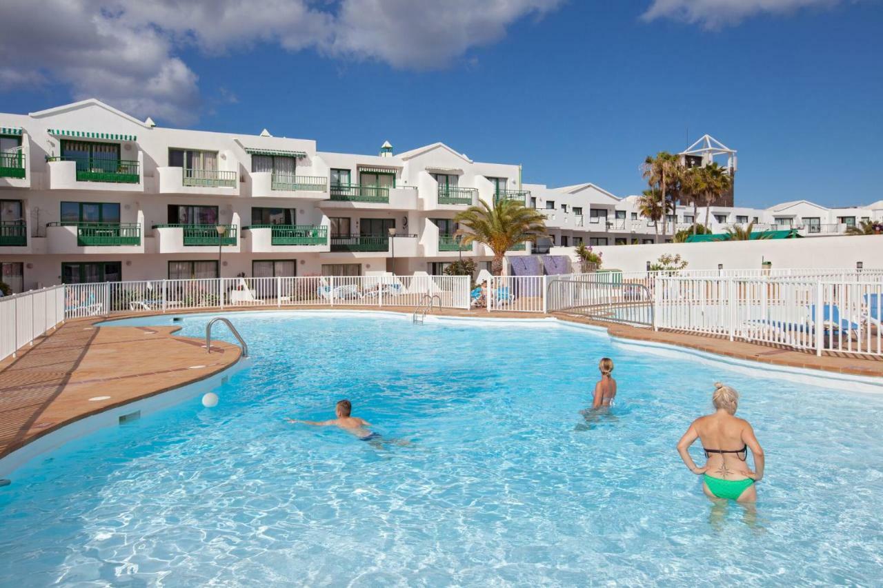 Luxury Beach Front Apartmentos Tahiche Коста-Тегисе Экстерьер фото